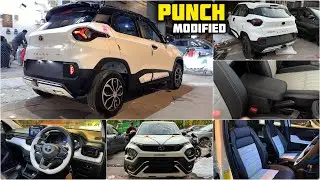 2024 Tata Punch Pure Base To Top Model Modification With Price ✅ Tata Punch Base Model Modified