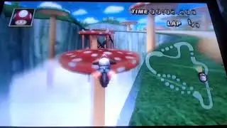 Mushroom Gorge Alternative Glitch | Mariokart Wii | Uncommentated