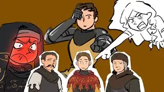 PERCEPTION CHECK | Kingdom Come : Deliverance Animation