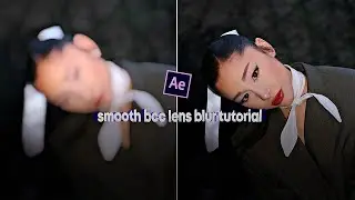 smooth bcc lens blur tutorial
