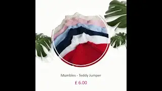 Mumbles - Teddy Jumper