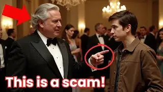 Billionaire Father Fails To Recognize His Own Son—What Happens After Will Break Your Heart...