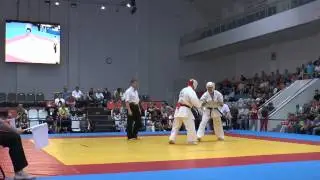 35. Карепанов Александр - Моисеев Александр. Кубок АКР 2015 среди ветеранов