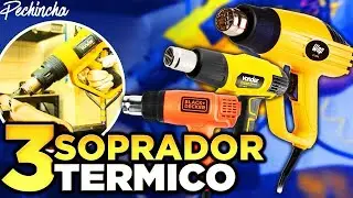 🏆Qual SOPRADOR TÉRMICO Comprar em 2025? OS 3 Melhores Soprador Térmico Custo Benefício