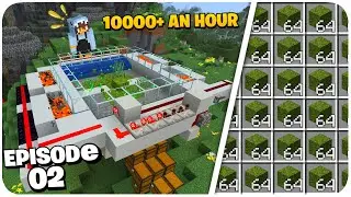 I Built An Infinite Moss Farm In My Minecraft Survival World..