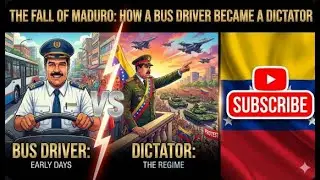 The Fall of Maduro: How a bus driver become a Dictator