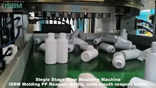Single Stage Blow Moulding Machine For PP Reagent Bottle - ISBM Molding For Plastic Reagent Bottles