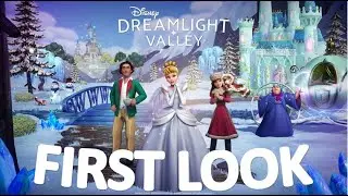 First Look: Winter Ball Update | Disney Dreamlight Valley