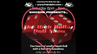 The High Rollaz dnb show on www.friendsfm.co.uk September 4th  SD 480p