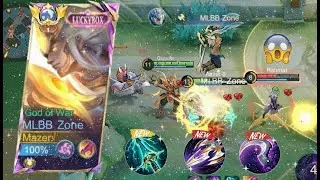 MARTIS PERFECT MANIAC IN RANK!! 😱🔥 | BEST BUILD & EMBLEM | MLBB