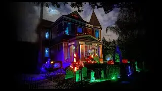 Halloween 2020 - Our Own Haunted Mansion with the Webmistress of the Dark