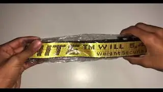 OFF-WHITE BELT UNBOXING FROM IOFFER!