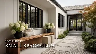 Minimalist Challenge: Small Home Decor Ideas for a Hygge Glow-Up!