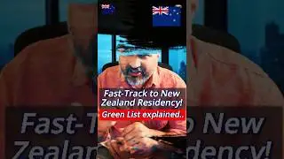 Fast-Track to New Zealand Residency! 🇳🇿 (Green List Explained)