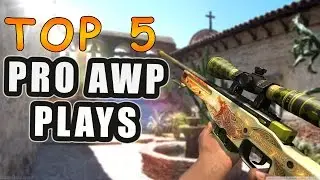 TOP 5 AWP PRO PLAYS (JW, KennyS, GuardiaN)