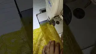 organza patch or Lace Lagany ka tarika