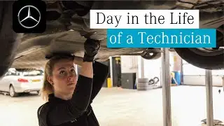 A day in the life of a Sandown Mercedes-Benz Technician