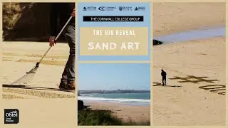 The BIG Reveal - Sand Art