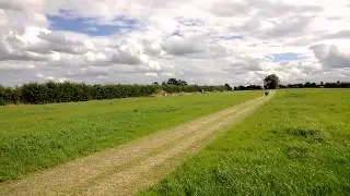Tom Anable monowheel testing winterton low speed BRITISH MONOWHEEL ASSOCIATION