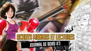 🥊 Mon premier Adachi (c'est trop bien) mais pas que !  - ACHATS / LECTURES MANGAS #3