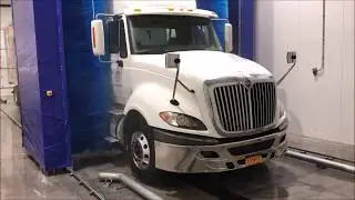 Westmatic 3 Brush Rollover Truck Wash