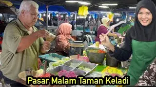 Pasar Malam Taman Keladi Sg Petani ! Amazing Malaysia Night Market #foodlover #nightmare #streetfood