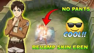Thank You Moonton! Yin Eren&rsquo;s Revamp Skin Made Me Go Berserk | Mobile Legends
