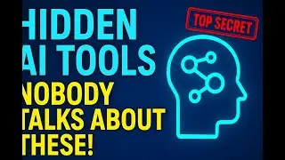 Unknown AI Tools That Will Change Everything | Hidden AI Tools 2025&rdquo;