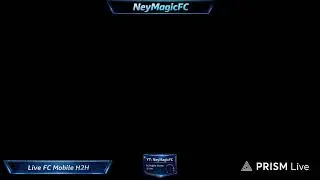 FC Mobile Live H2H Gameplay | Ranked Matches & Goals | NeyMagicFC