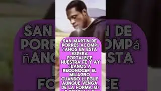 Confianza total en Dios: espera paciente y fe fortalecida con San Martin