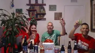 Ultimate Christmas Beer Taste Challenge! (2023)