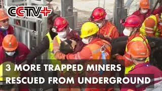 Update: Three More Trapped Miners Rescued from Underground in Shandong
