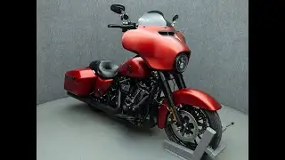 Мотоцикл HARLEY DAVIDSON FLHXS STREET GLIDE SPECIAL W/ABS 2019 года выпуска - National Powersport...