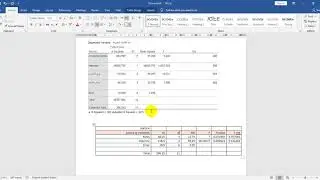 Two way ANOVA without Replication by Excel