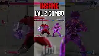 This M. Bison LVL 2 Combo Is TOO COOL  #sf6 #sf6gameplay #bison