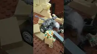 Lego Artillery #lego #legomilitary #artillery #military
