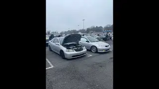 Gas House Cars and coffee East Ridge Mall, Gastonia, North Carolina, November 2025 