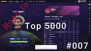 GeoGuessr  - Road to Top 5000 -  #007