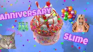 ONE YEAR ANNIVERSARY VIDEO - Fixing old slime