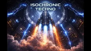 Closed-System Ascent &ndash; Isochronic Techno | 1 Hour Focus Mix