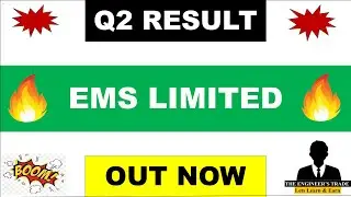 EMS Q2 Results 2024 | EMS Results | EMS limited Ipo | EMS ipo | EMS share news | EMS Ltd Q2 Results
