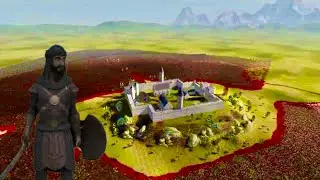 230000 Persians Vs 90,000 Mongols [NEW Update Medieval]- UEBS 2 - Ultimate Epic Battle Simulator 2