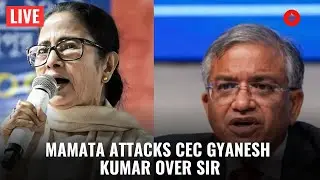 LIVE | Mamata Banerjee Addresses Media After Meeting Chief Election Commissioner Gyanesh Kumar