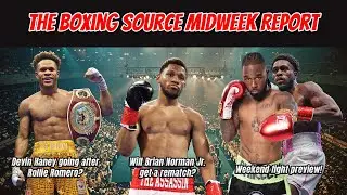 Devin Haney wants Rolly next? Can Norman get a rematch? Plus a preview of the weekend's fights!