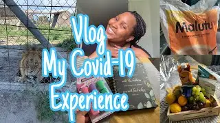 VLOG - My Covid-19 Isolation Experience | How I Started Off 2022 | #MotswanaYouTuber