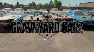 GraveYard Cars Summer 2018 Derek Briggs