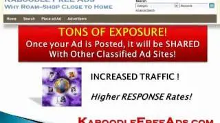Kaboodle Free Online Classified Ads USA - Online Classified Ads for FREE