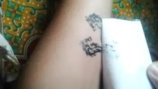 How To Make Temporary Tattoo At Home Using Printer (Without Tattoo Paper) | DIY Tattoo On Hand