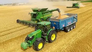 MOISSON DE BLÉ | 100% John Deere