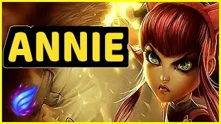 ANNIE VS TALIYAH MID GAMEPLAY CHALLENGER I